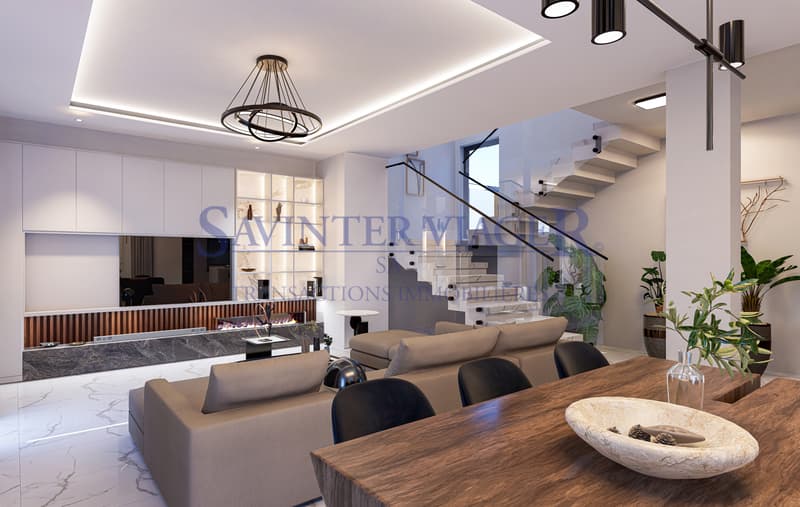 Maison de ville dans un complexe résidentiel à Chypre du Nord (4)