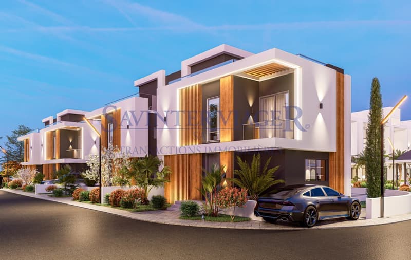 Maison de ville dans un complexe résidentiel à Chypre du Nord (3)