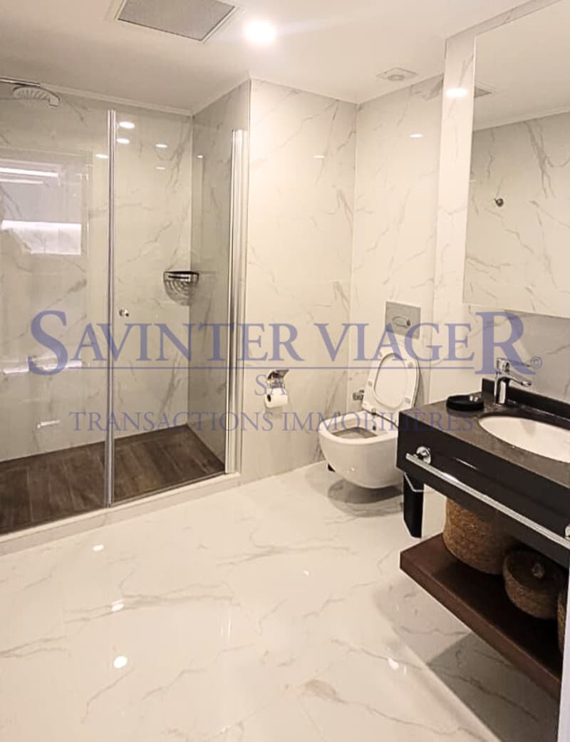Appartement de 115M2 entièrement équipé  à 5 min de la plage. (6)