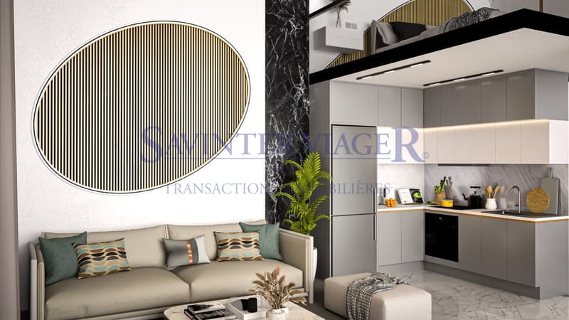 Appartement Loft T2 dans un complexe résidentiel à Chypre du Nord (5)