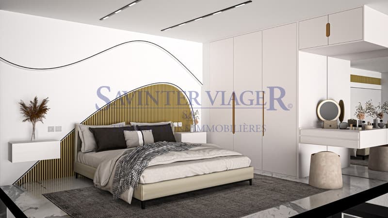 Appartement Loft T2 dans un complexe résidentiel à Chypre du Nord (6)