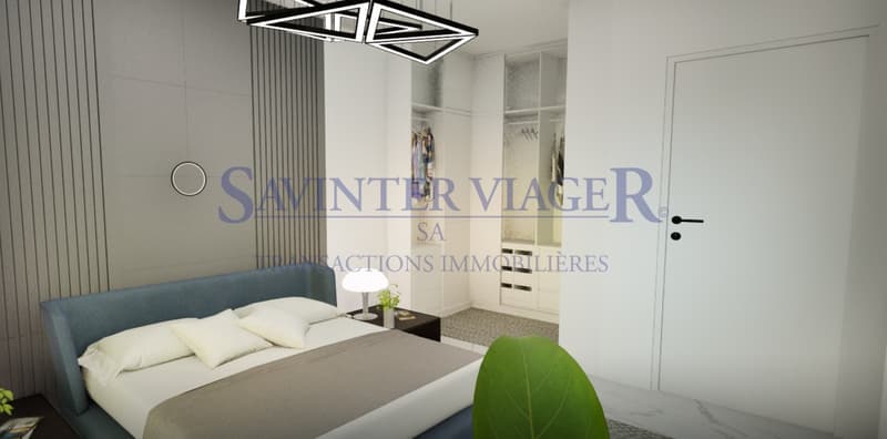 Appartement T2 dans complexe résidentiel à Chypre du Nord (5)