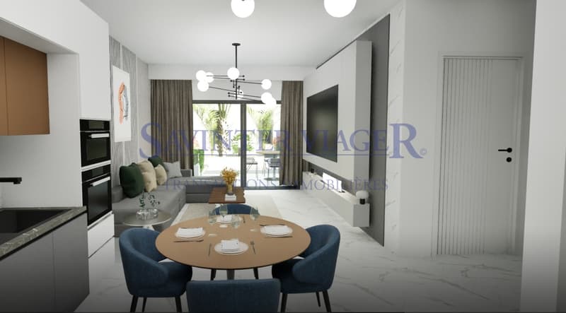 Appartement T2 dans complexe résidentiel à Chypre du Nord (4)