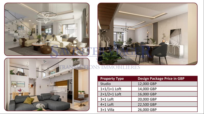 Duplex dans un projet smart-living. Chypre du Nord, plage à 750m. (10)