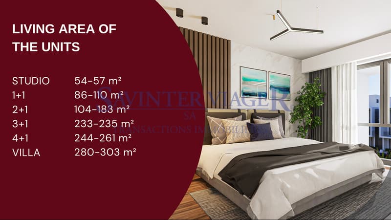 Duplex dans un projet smart-living. Chypre du Nord, plage à 750m. (7)
