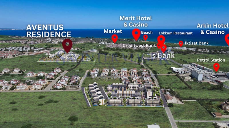 Duplex dans un projet smart-living. Chypre du Nord, plage à 750m. (5)