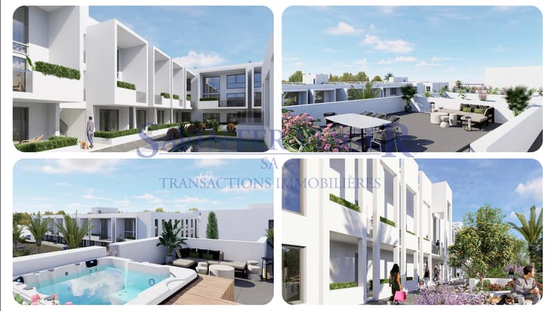 Duplex dans un projet smart-living. Chypre du Nord, plage à 750m. (12)