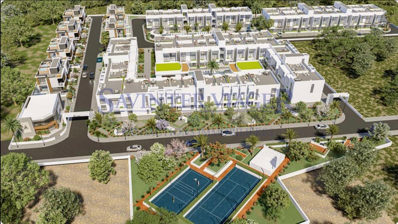 Duplex dans un projet smart-living. Chypre du Nord, plage à 750m. (11)