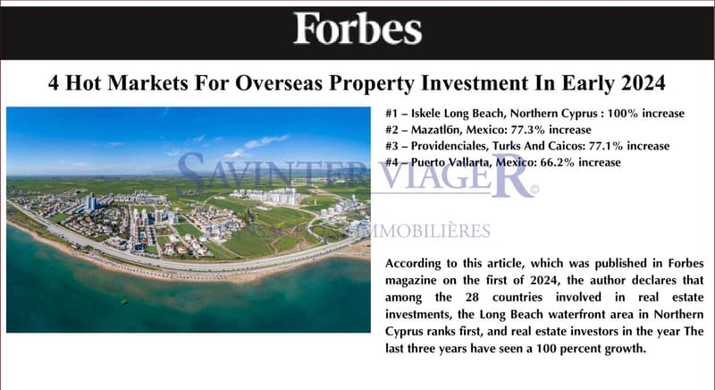 Duplex dans un projet smart-living. Chypre du Nord, plage à 750m. (3)