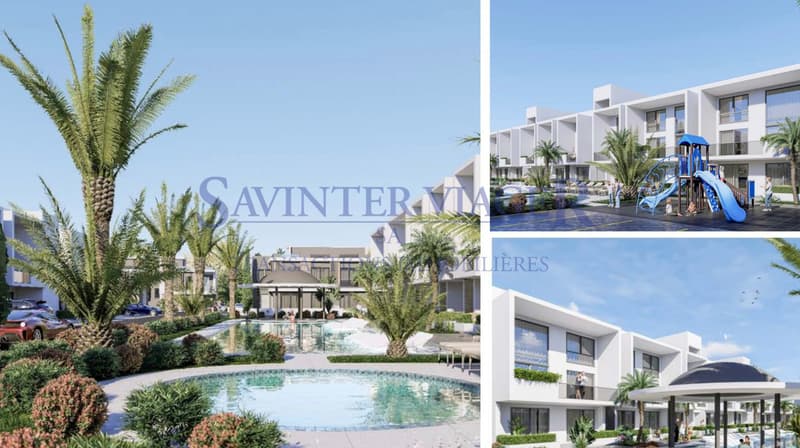 Duplex dans un projet smart-living. Chypre du Nord, plage à 750m. (13)