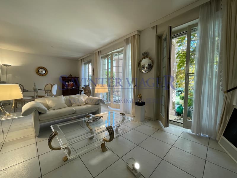 Domaine Impérial de Gland - bel appartement - Viager occupé (2)