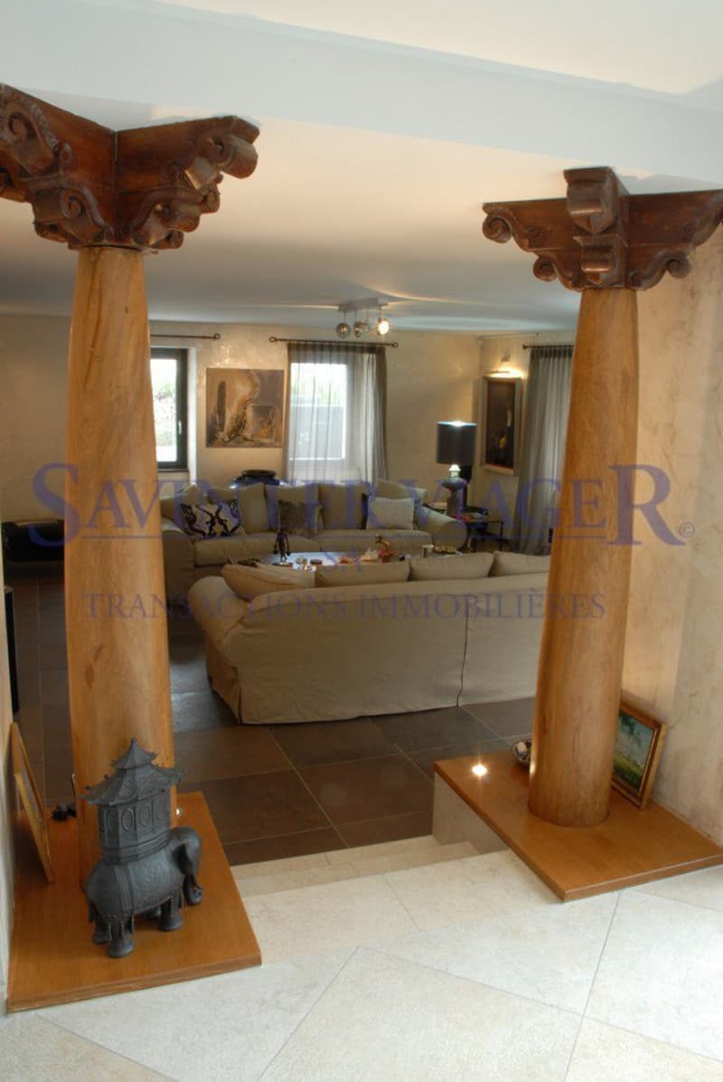 Maison 890 m² habitables, 12+ pièces, terrain 4'300 m² - Transformable en 3 appartements - Montricher (VD) (2)