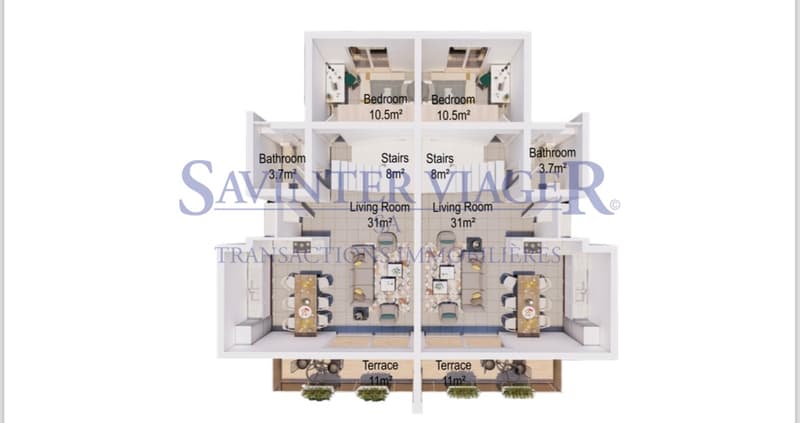 Villa premium en bord de mer/Chypre du Nord/Investissement (4)