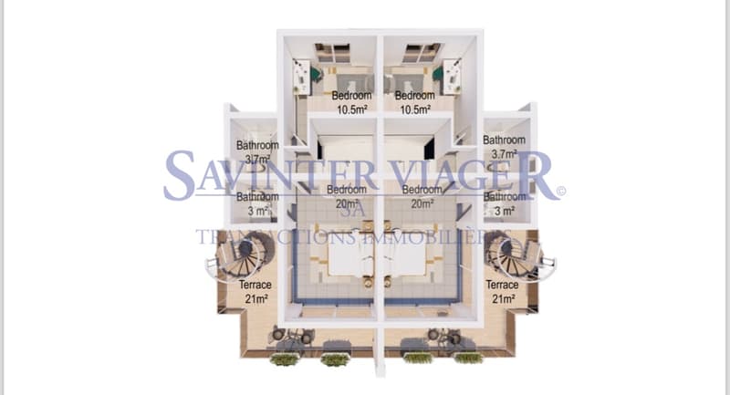 Villa premium en bord de mer/Chypre du Nord/Investissement (5)