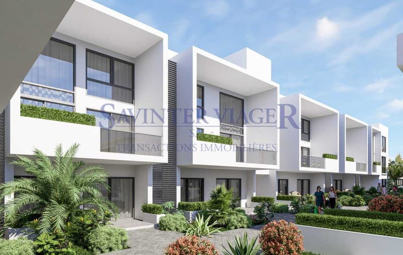 Appartement Loft T5 dans un complexe résidentiel à Chypre du Nord (3)