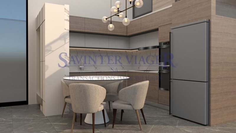 Appartement Loft T5 dans un complexe résidentiel à Chypre du Nord (6)