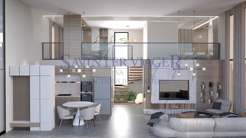 Appartement Loft T5 dans un complexe résidentiel à Chypre du Nord (4)