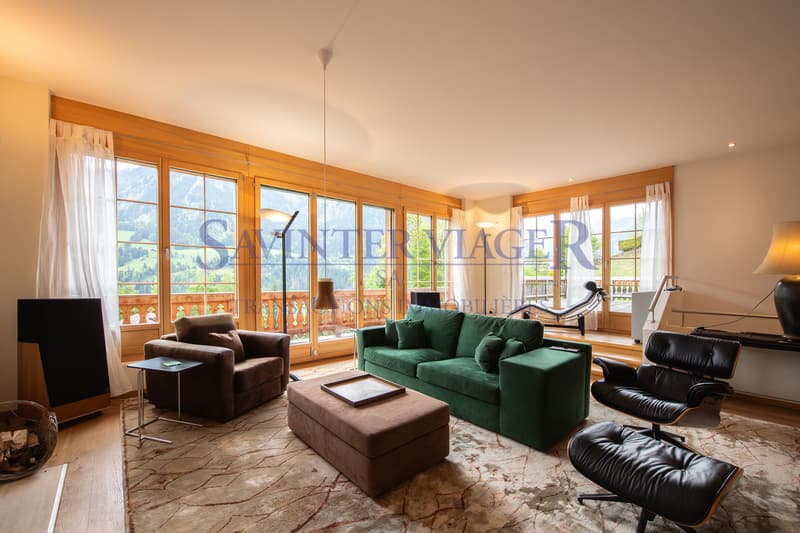 Champéry, Chalet d'Exception de 450 m2 habitables - Viager occupé (12)
