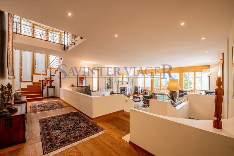 Champéry, Chalet d'Exception de 450 m2 habitables - Viager occupé (10)