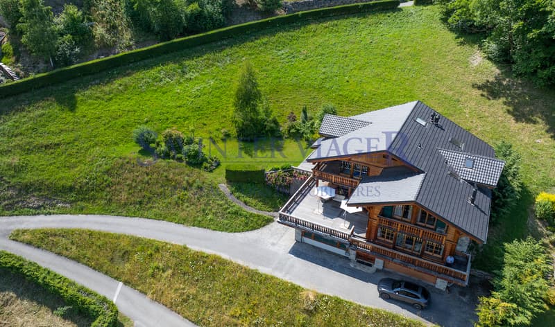Champéry, Chalet d'Exception de 450 m2 habitables - Viager occupé (5)