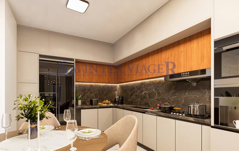 Appartement T3 dans un complexe résidentiel à Chypre du Nord (3)