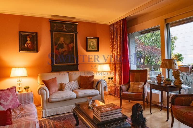 Genève Eaux-Vives, Appartement de standing - Viager occupé (6)