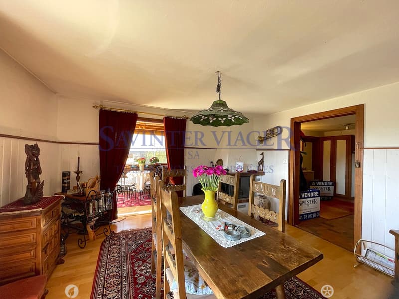 Appartement au calme avec jardin, PPE de 2034m2. Sale&Lease-back (6)