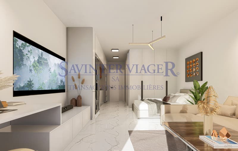 Studio dans un complexe résidentiel d'investissement à Chypre du Nord (5)