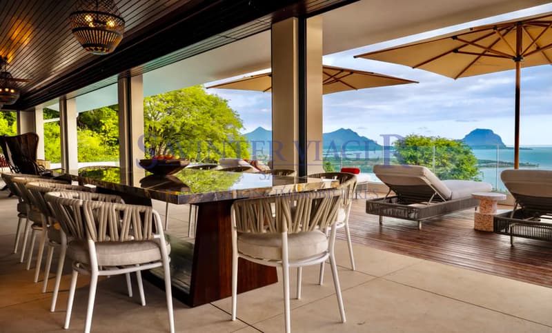Villa ultra-luxueuse, vue panoramique,  Black River, Ile Maurice (13)