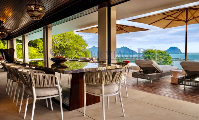 Villa ultra-luxueuse, vue panoramique,  Black River, Ile Maurice (2)