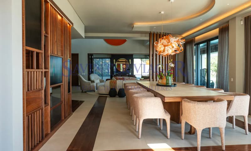 Villa ultra-luxueuse, vue panoramique,  Black River, Ile Maurice (7)