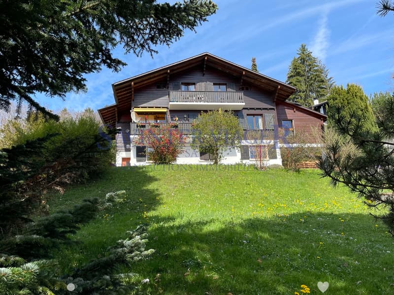 Appartement au calme avec jardin, PPE de 2034m2. Sale&Lease-back (1)