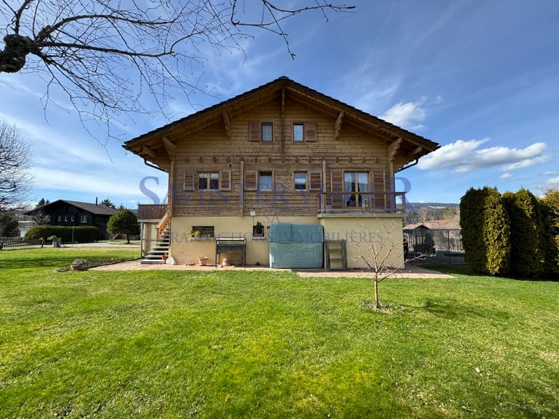 Les Bioux, Lac de Joux, Chalet - Vente&Location (9)