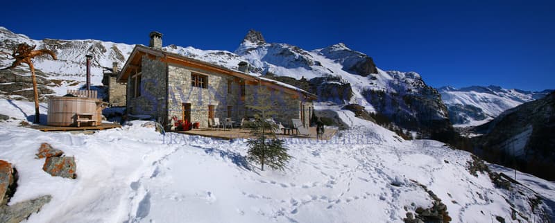 Chalet d'exception avec une vue panoramique -- Val d'Isère / Tignes (7)