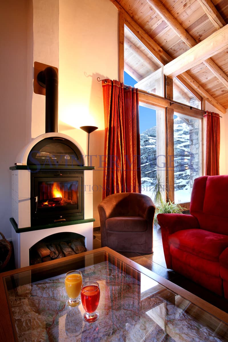 Chalet d'exception avec une vue panoramique -- Val d'Isère / Tignes (4)