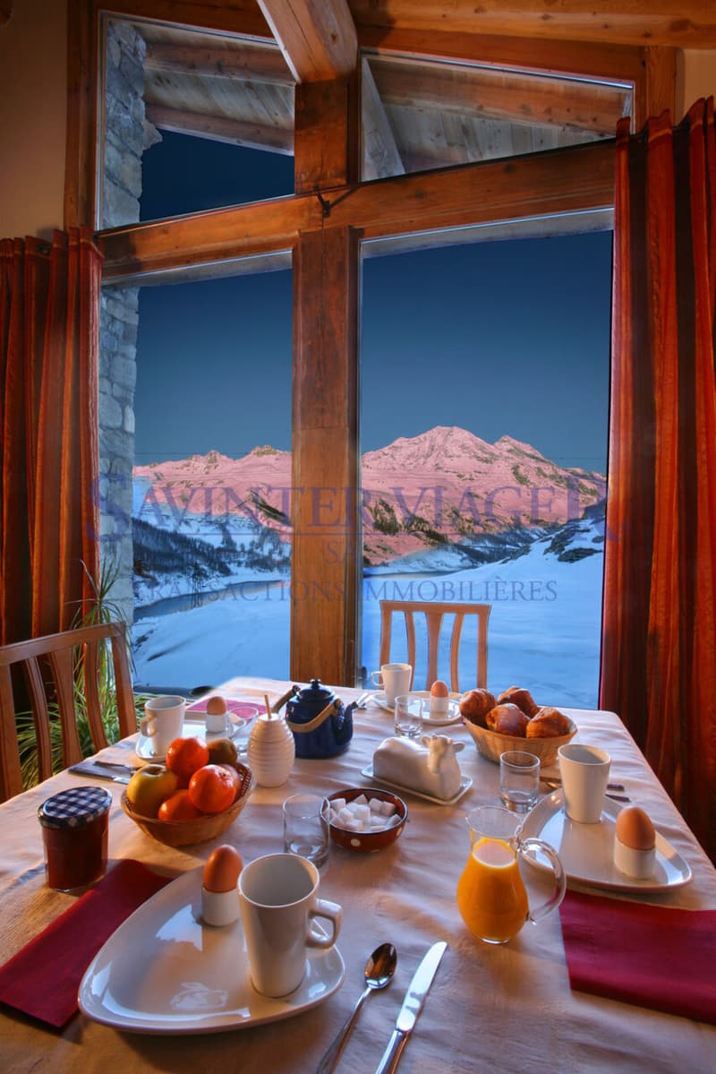 Chalet d'exception avec une vue panoramique -- Val d'Isère / Tignes (3)