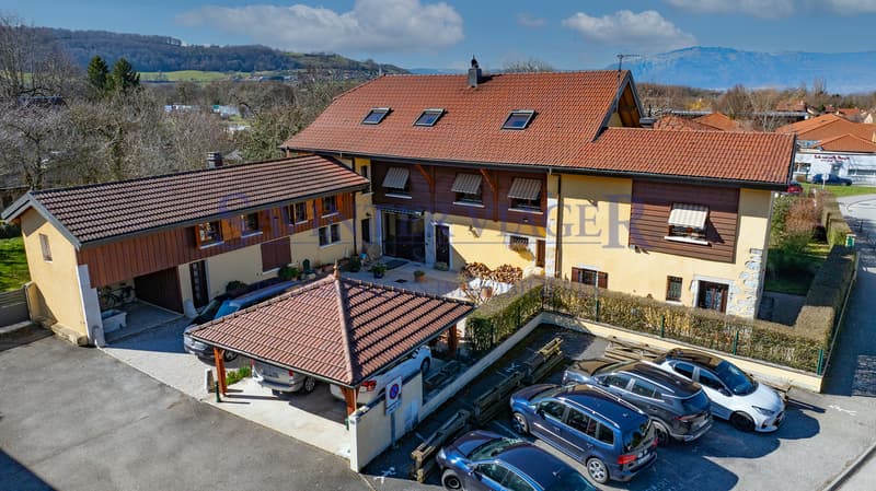 Propriété d'exception Annecy-Geneve-Élégance, volumes & investissement (2)