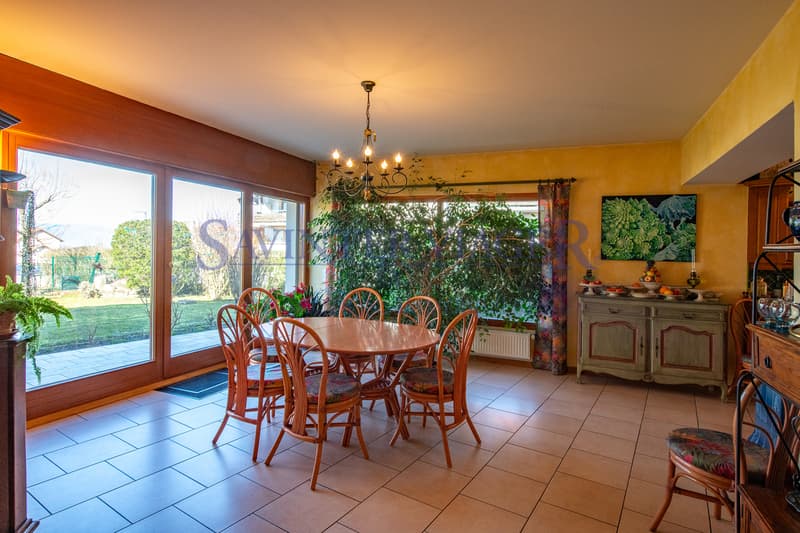 Propriété d'exception Annecy-Geneve-Élégance, volumes & investissement (8)