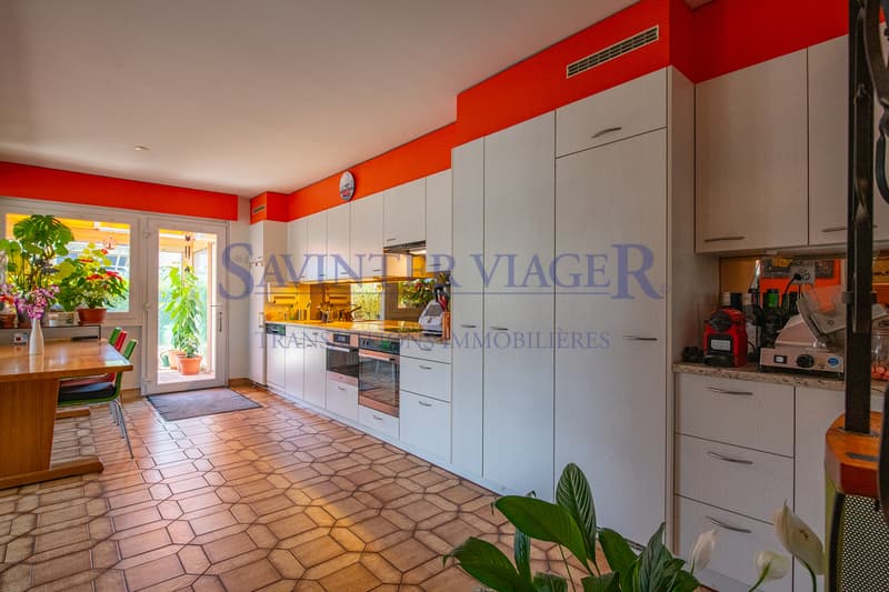 Veyras - Emplacement privilégié, maison individuelle en Viager occupé (8)