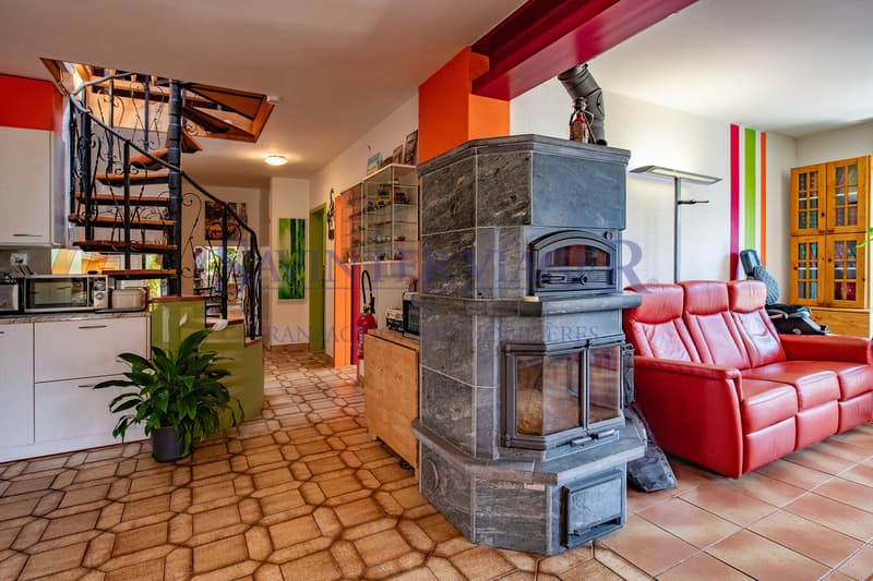 Veyras - Emplacement privilégié, maison individuelle en Viager occupé (7)