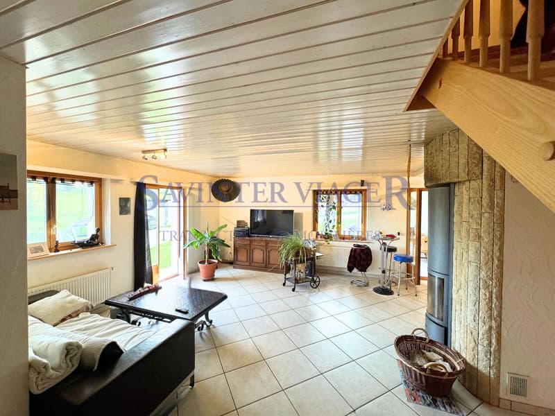 Salon appartement 2