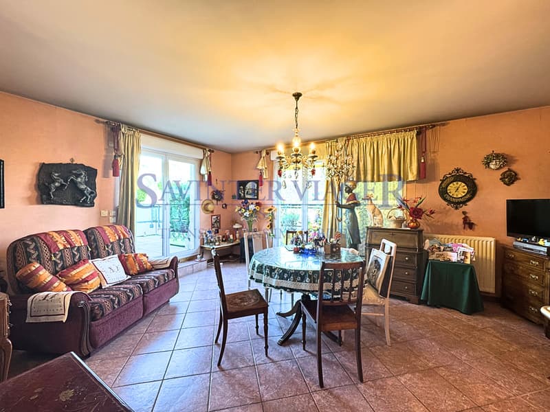 VIAGER. ANNECY. Vue panoramique. 2 Garages inclus. Terrasse 27m2 (5)