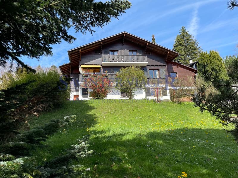 Appartement au calme avec jardin, PPE de 2034m2. Sale&Lease-back (1)