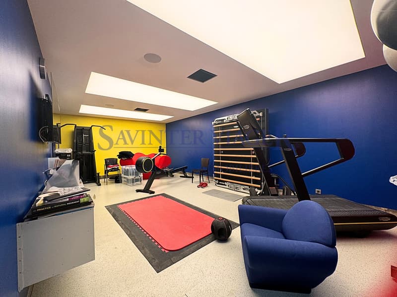 Salle de sport