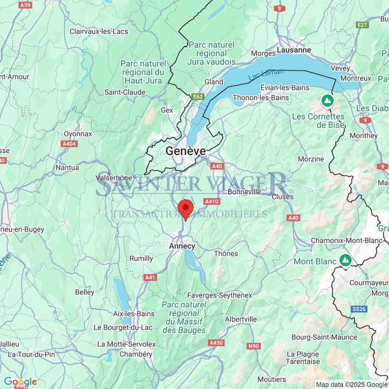 Emplacement de qualité/ Annecy-Geneve/Bien d'exception/Vente à TERME (13)