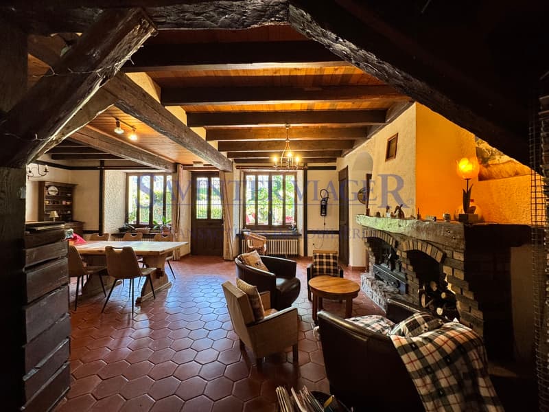 Maison d'hôtes de charme à 400 m du lac d'Annecy - Crédit vendeur (2)