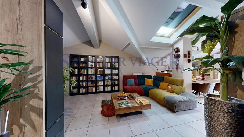 Attique T5 en duplex avec grandes terrasses et 2 garages - Bonneville (6)