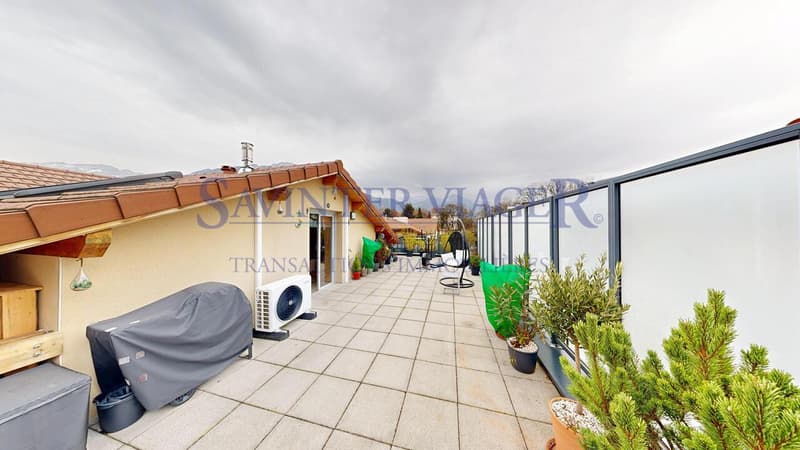 Attique T5 en duplex avec grandes terrasses et 2 garages - Bonneville (11)