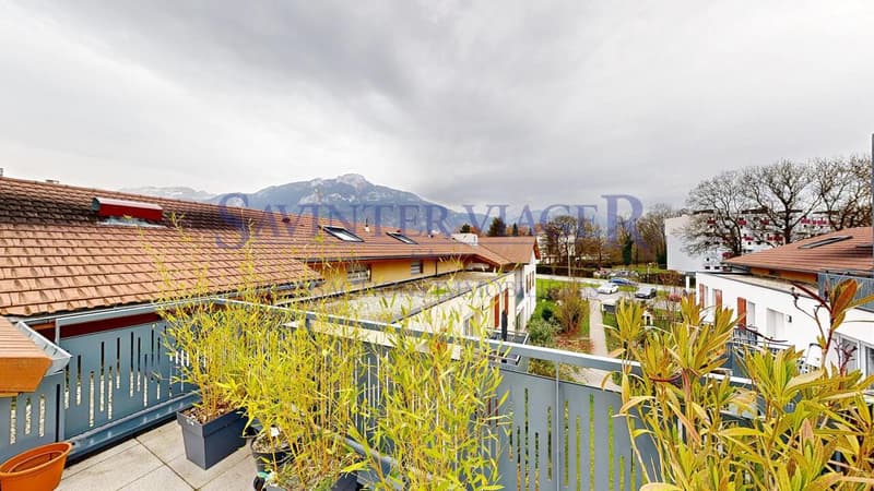 Attique T5 en duplex avec grandes terrasses et 2 garages - Bonneville (7)