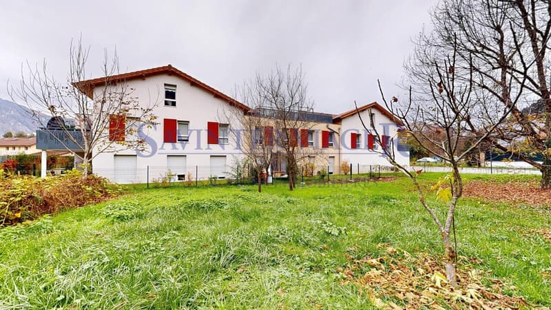 Attique T5 en duplex avec grandes terrasses et 2 garages - Bonneville (8)
